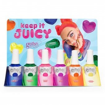Keep It Juicy 2026 Six Piece TPO Free Gel Polish Collection (6 x 15ml)(1130115)