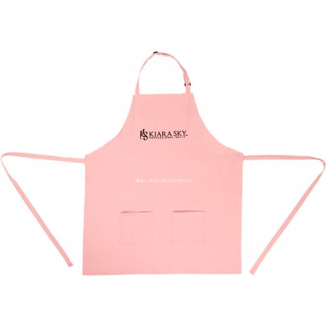 Kiara Sky Adjustable Pink Apron (One Size) (APRONP)