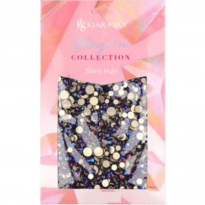 Kiara Sky Bling It On Rhinestones - Starry Night (50 Pieces) (KSR05)