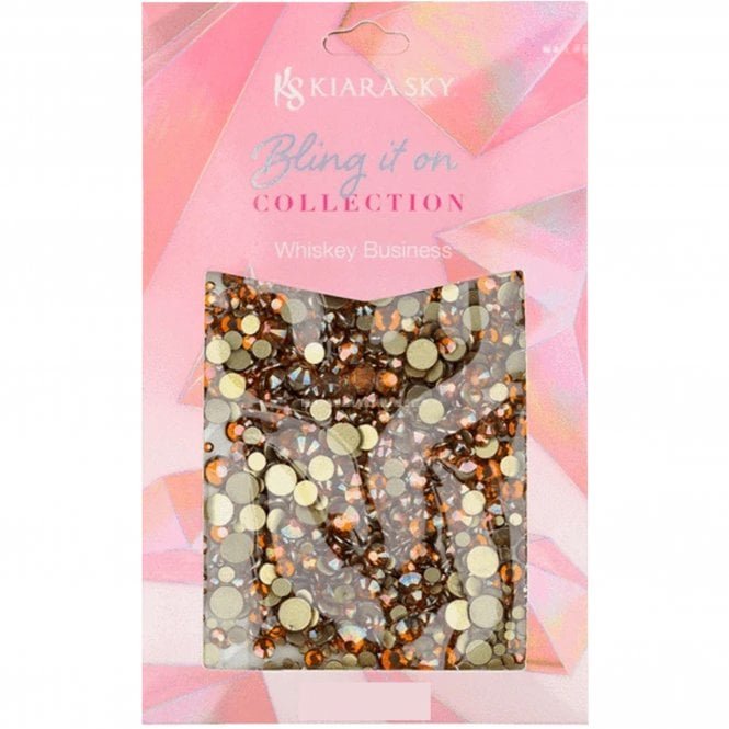 Kiara Sky Bling It On Rhinestones - Whiskey Business (50 Pieces) (KSR09)