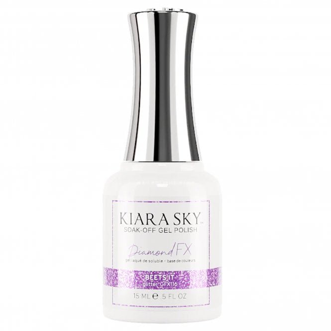 Kiara Sky DiamondFX Gel Polish - Beets It 15ml (GFX116)