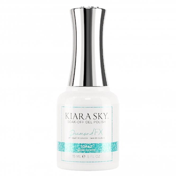 Kiara Sky DiamondFX Gel Polish - Topaz 15ml (GFX119)