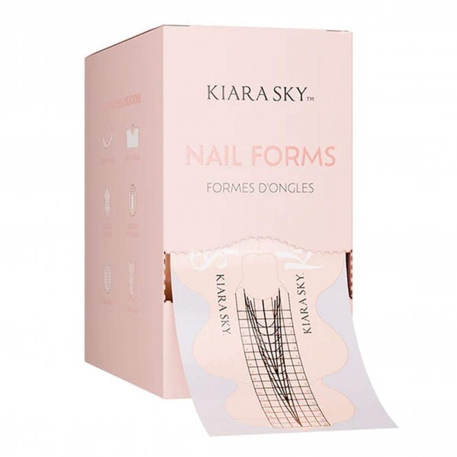 Kiara Sky Double XL 2-in-1 Nail Forms
