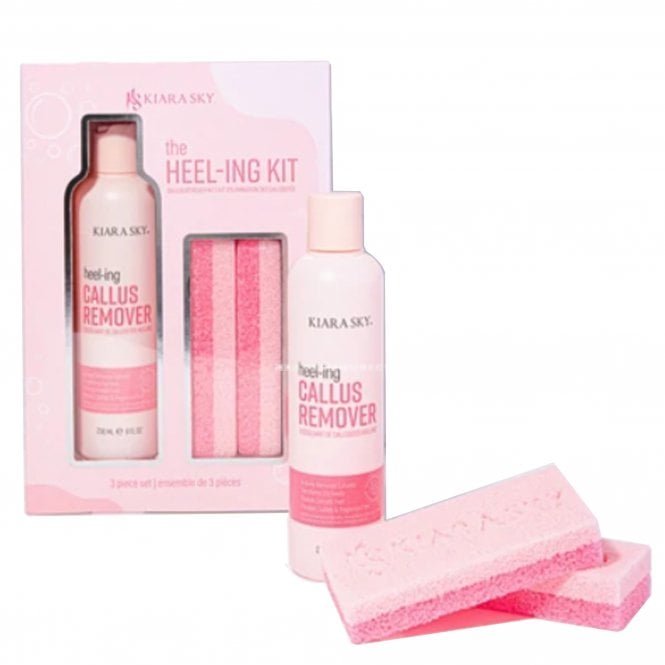 Kiara Sky HEEL-ing Callus Remover Pedicure Kit (1 x 236ml)
