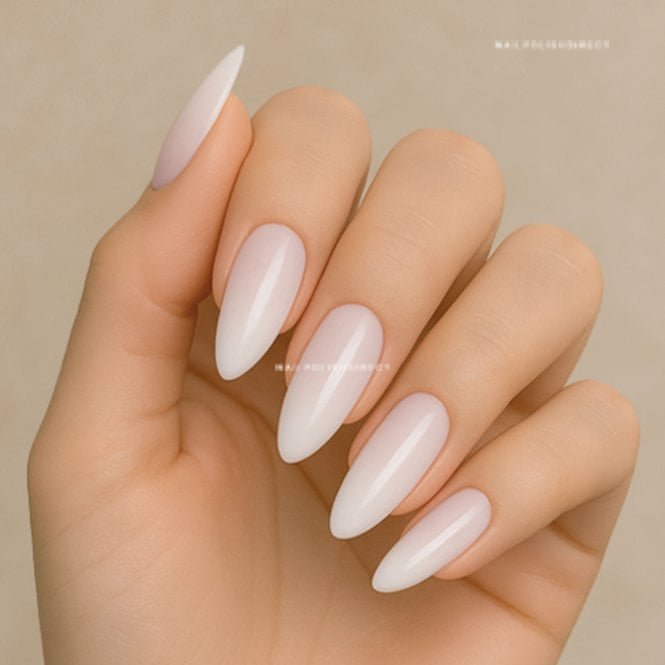 Kiara Sky HEMA Free Builder Gel 15ml - Milky White (GCB08)