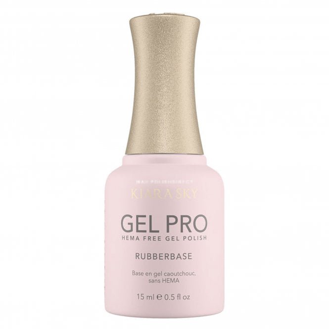 Kiara Sky HEMA Free Gel-Pro Polish 15ml - Rubber Base (HFRBBC)