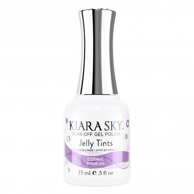 Kiara Sky HEMA & TPO Free Jelly Tint Gel Polish - Cosmic 15ml (J219)