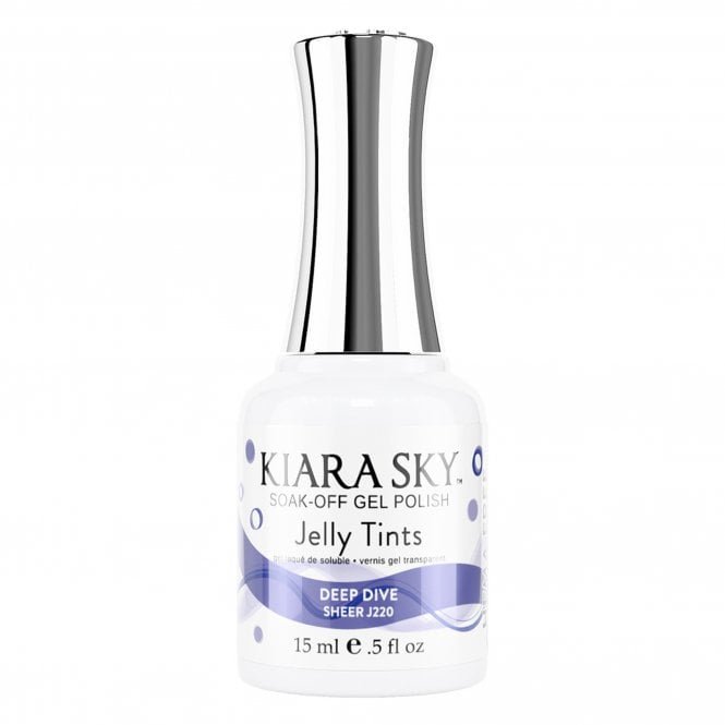 Kiara Sky HEMA & TPO Free Jelly Tint Gel Polish - Deep Dive 15ml (J220)