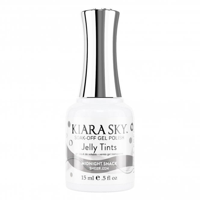 Kiara Sky HEMA & TPO Free Jelly Tint Gel Polish - Midnight Snack 15ml (J224)