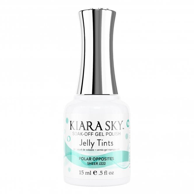 Kiara Sky HEMA & TPO Free Jelly Tint Gel Polish - Polar Opposites 15ml (J222)