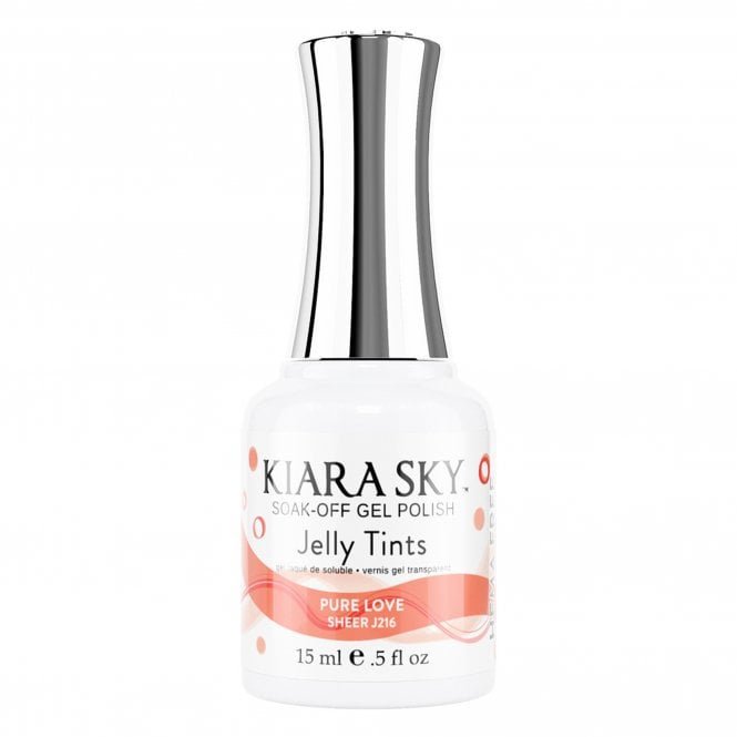 Kiara Sky HEMA & TPO Free Jelly Tint Gel Polish - Pure Love 15ml (J216)