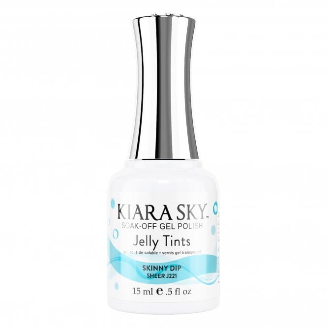 Kiara Sky HEMA & TPO Free Jelly Tint Gel Polish - Skinny Dip 15ml (J221)