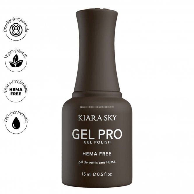 Kiara Sky HEMA & TPO Free Gel-Pro Polish 15ml - All Bark (HFG145)