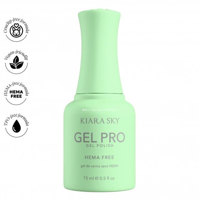 Kiara Sky HEMA & TPO Free Gel-Pro Polish 15ml - Aloe There (HFG043)