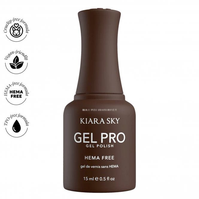 Kiara Sky HEMA & TPO Free Gel-Pro Polish 15ml - Bearly Made It (HFG144)