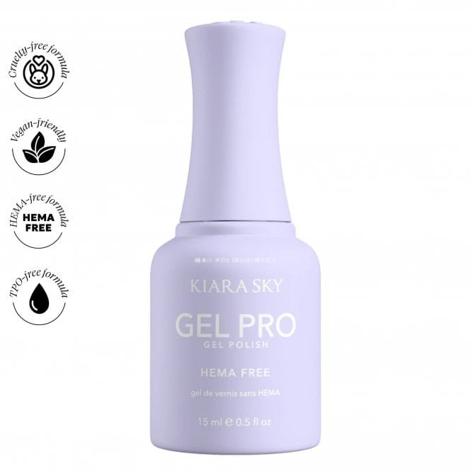 Kiara Sky HEMA & TPO Free Gel-Pro Polish 15ml - Beet You To It (HFG054)