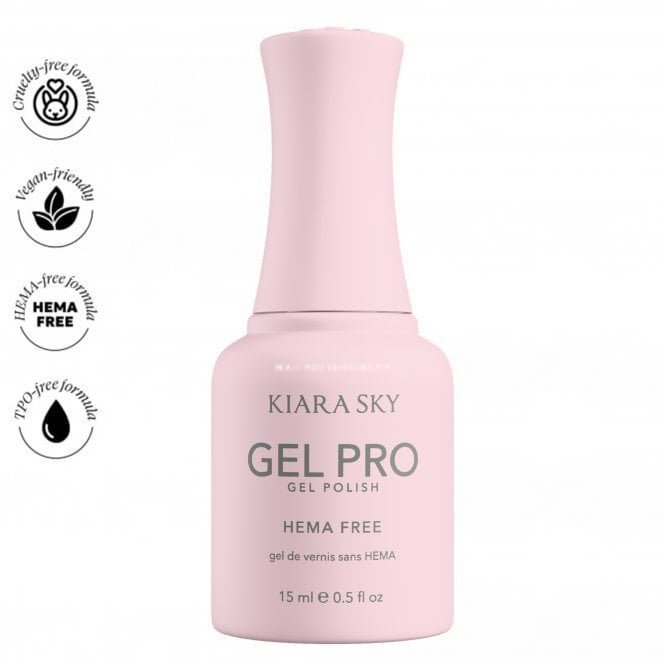 Kiara Sky HEMA & TPO Free Gel-Pro Polish 15ml - Berry Lux HFG156