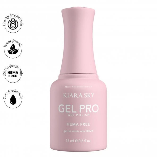 Kiara Sky HEMA & TPO Free Gel-Pro Polish 15ml - Berry Milky (HFG017)