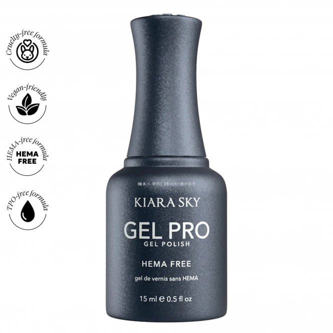 Kiara Sky HEMA & TPO Free Gel-Pro Polish 15ml - Buns Of Steel (HFG120)