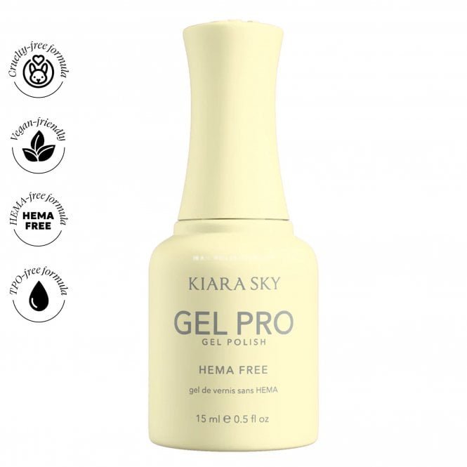 Kiara Sky HEMA & TPO Free Gel-Pro Polish 15ml - California Dreaming (HFG041)