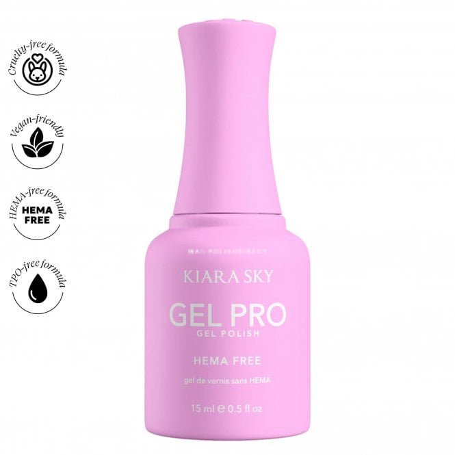 Kiara Sky HEMA & TPO Free Gel-Pro Polish 15ml - Chic Babe (HFG038)