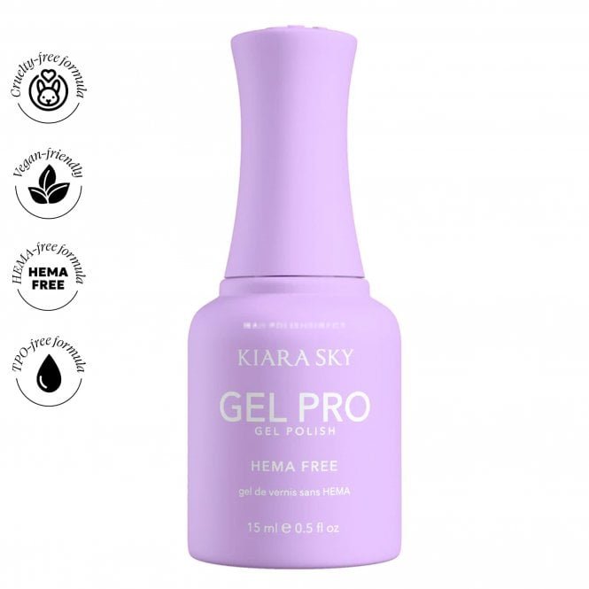 Kiara Sky HEMA & TPO Free Gel-Pro Polish 15ml - Clean As A Thistle (HFG068)