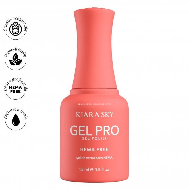 Kiara Sky HEMA & TPO Free Gel-Pro Polish 15ml - Coral Cutie (HFG095)