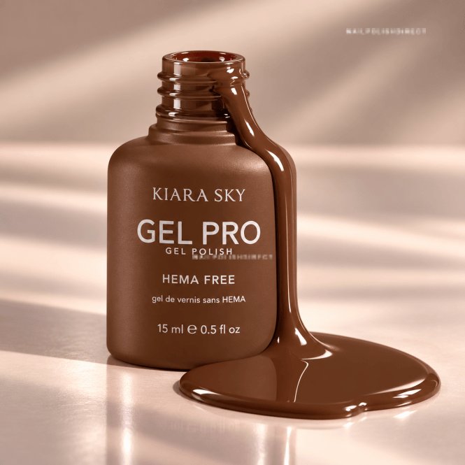 Kiara Sky HEMA & TPO Free Gel-Pro Polish 15ml - Dean's List (HFG198)