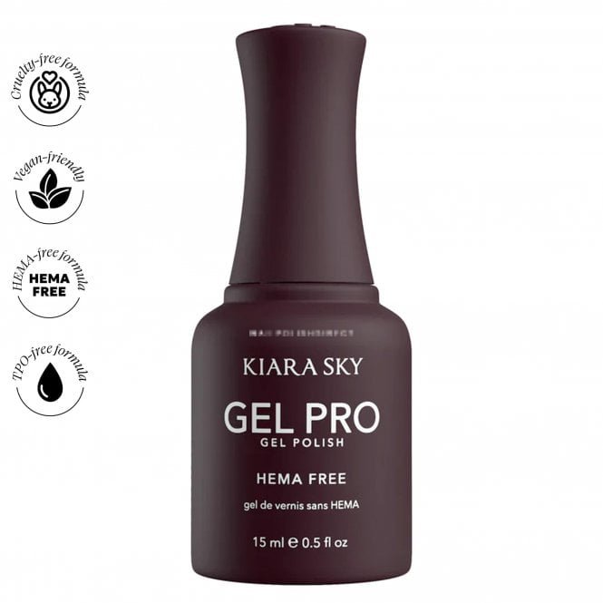Kiara Sky HEMA & TPO Free Gel-Pro Polish 15ml - Deeply Devoted (HFG143)