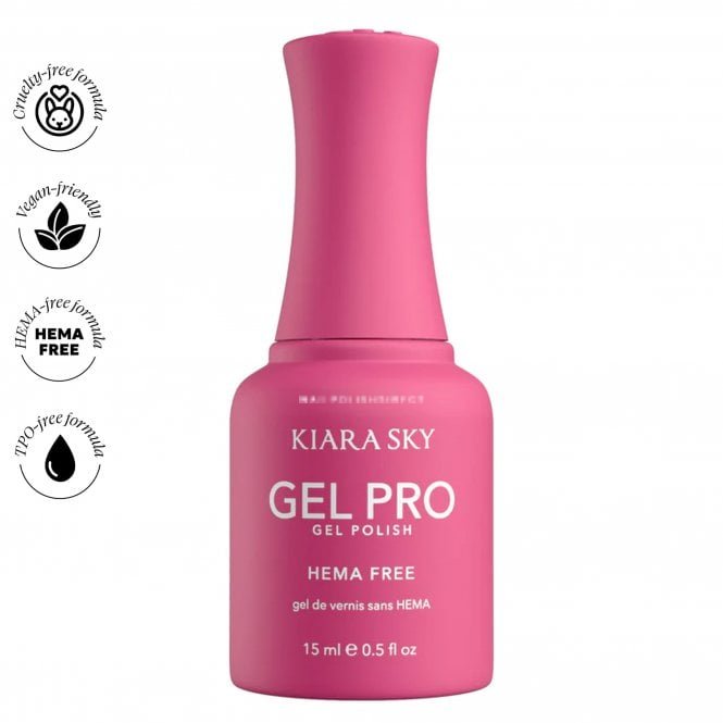 Kiara Sky HEMA & TPO Free Gel-Pro Polish 15ml - Diary Of A Diva (HFG087)