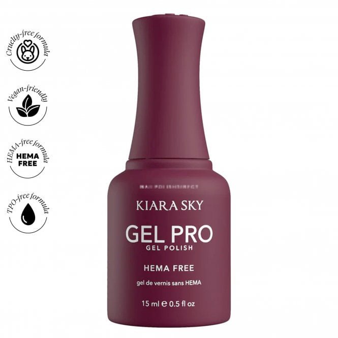 Kiara Sky HEMA & TPO Free Gel-Pro Polish 15ml - Dirty Shirley (HFG139)