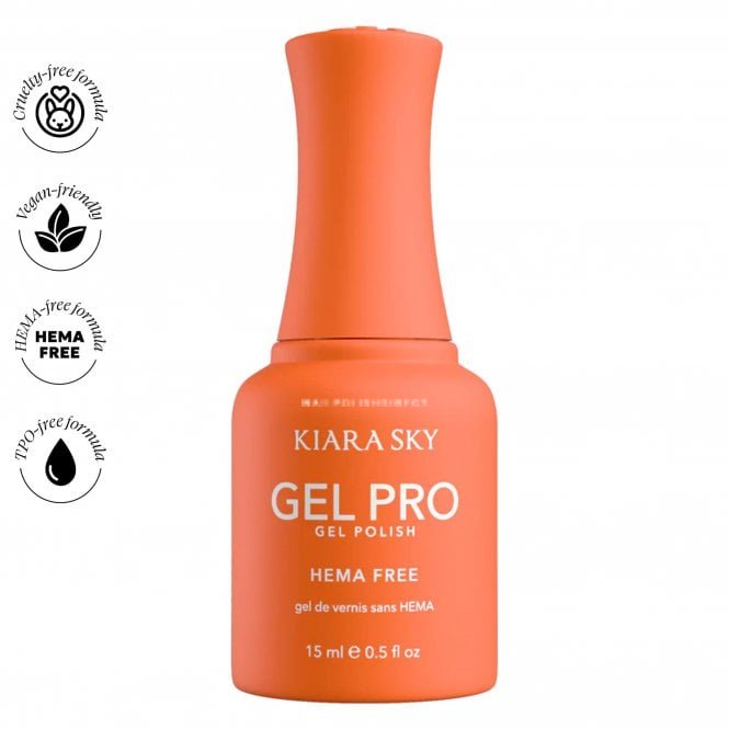 Kiara Sky HEMA & TPO Free Gel-Pro Polish 15ml - Embers Glow (HFG094)