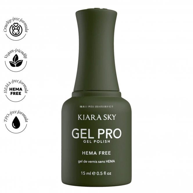 Kiara Sky HEMA & TPO Free Gel-Pro Polish 15ml - Fern And Games (HFG129)