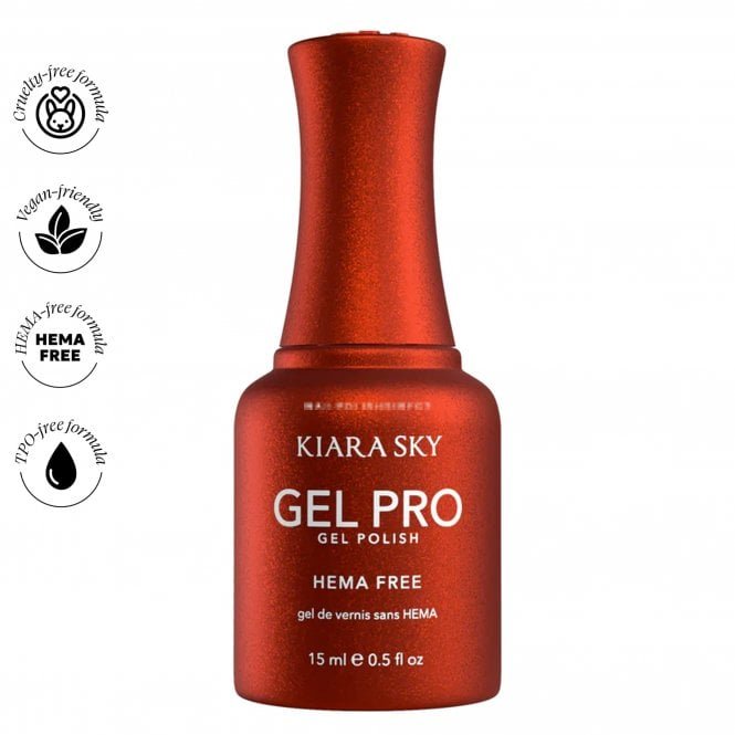 Kiara Sky HEMA & TPO Free Gel-Pro Polish 15ml - Flying Sparks (HFG123)