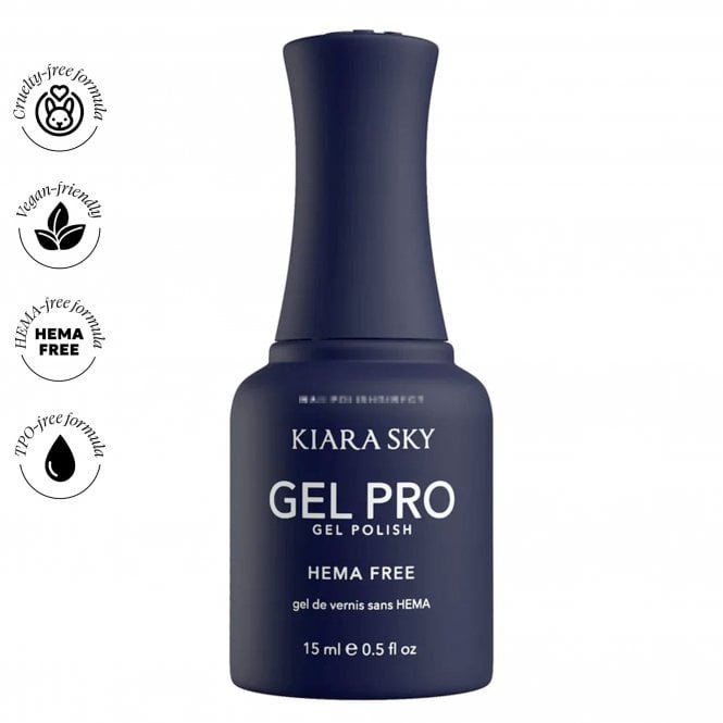 Kiara Sky HEMA & TPO Free Gel-Pro Polish 15ml - Free Rain (HFG148)