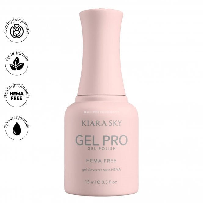 Kiara Sky HEMA & TPO Free Gel-Pro Polish 15ml - Fuzzy Feelings (HFG022)