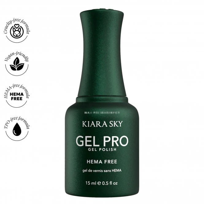 Kiara Sky HEMA & TPO Free Gel-Pro Polish 15ml - Glamouflage (HFG131)