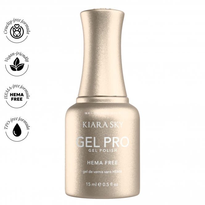 Kiara Sky HEMA & TPO Free Gel-Pro Polish 15ml - Gold Statement (HFG109)