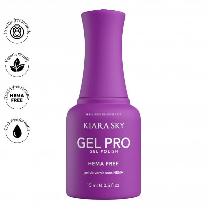 Kiara Sky HEMA & TPO Free Gel-Pro Polish 15ml - Grape Escape (HFG082)