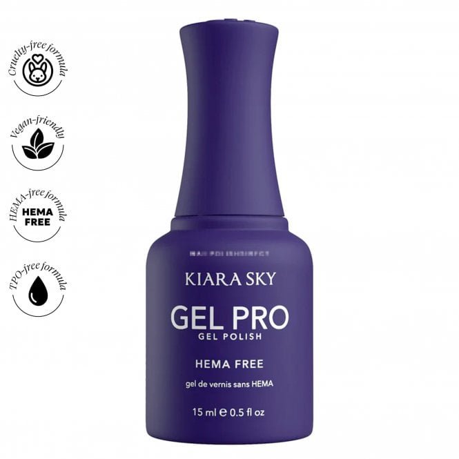 Kiara Sky HEMA & TPO Free Gel-Pro Polish 15ml - Grape Gatsby (HFG135)