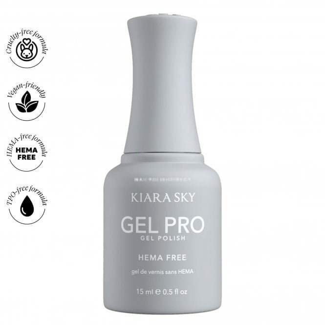 Kiara Sky HEMA & TPO Free Gel-Pro Polish 15ml - Grey-cious (HFG101)