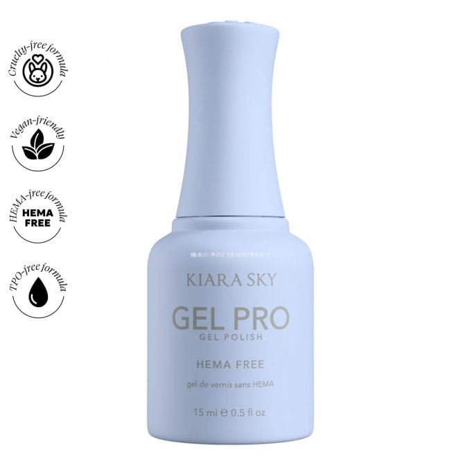 Kiara Sky HEMA & TPO Free Gel-Pro Polish 15ml - Hint Of Winkle (HFG051)