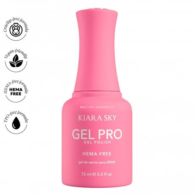 Kiara Sky HEMA & TPO Free Gel-Pro Polish 15ml - Hot Shot (HFG066)