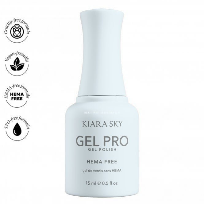 Kiara Sky HEMA & TPO Free Gel-Pro Polish 15ml - Icy Slush HFG154