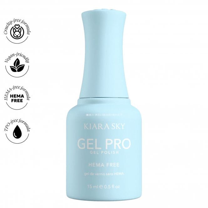 Kiara Sky HEMA & TPO Free Gel-Pro Polish 15ml - In The Air (HFG046)
