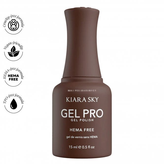 Kiara Sky HEMA & TPO Free Gel-Pro Polish 15ml - Knocked Out (HFG114)