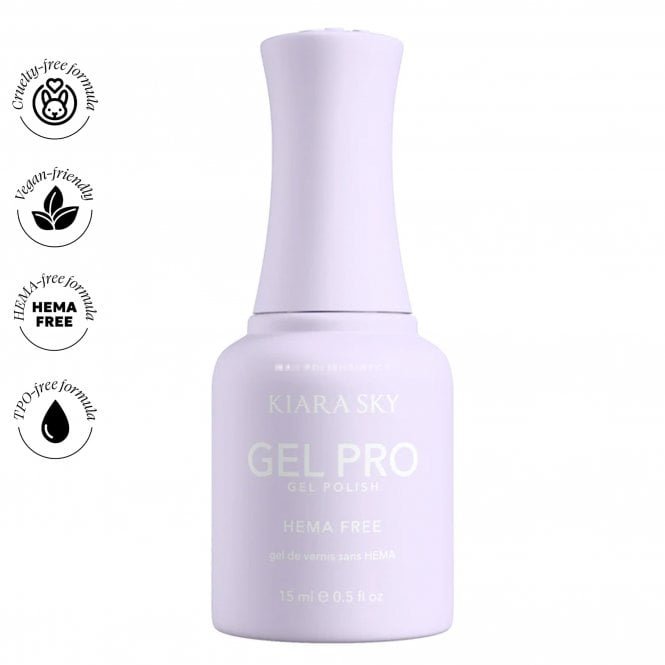 Kiara Sky HEMA & TPO Free Gel-Pro Polish 15ml - Lavender Feels (HFG052)