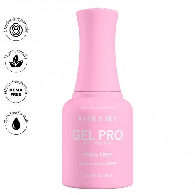Kiara Sky HEMA & TPO Free Gel-Pro Polish 15ml - Little Drama (HFG063)