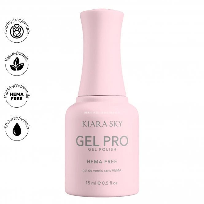 Kiara Sky HEMA & TPO Free Gel-Pro Polish 15ml - Low-Key Sassy (HFG032)