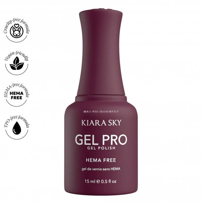 Kiara Sky HEMA & TPO Free Gel-Pro Polish 15ml - Marooned (HFG138)